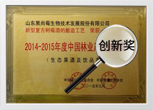 中國林業(yè)產(chǎn)業(yè)創(chuàng)新獎